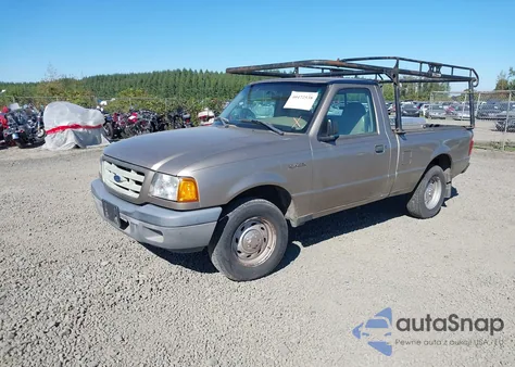 2003 Ford Ranger Xl/Xlt из США, поврежденный, VIN 1FTYR10D93PB89003